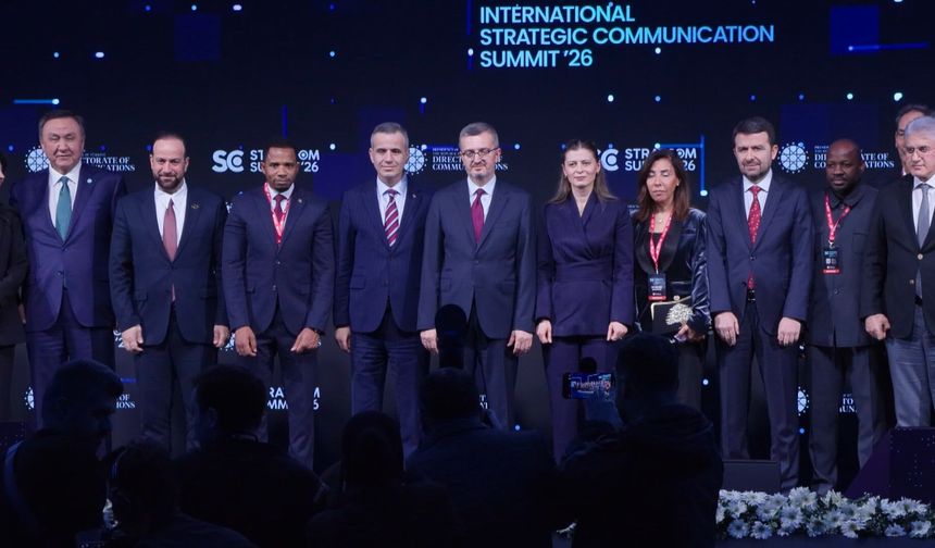 İletişim Başkanı Duran, STRATCOM Zirvesi’nin Kapanışında Konuştu