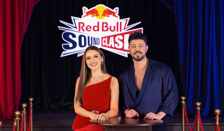 Red Bull SoundClash’te Hadise Ve Murat Boz Sahne Alacak