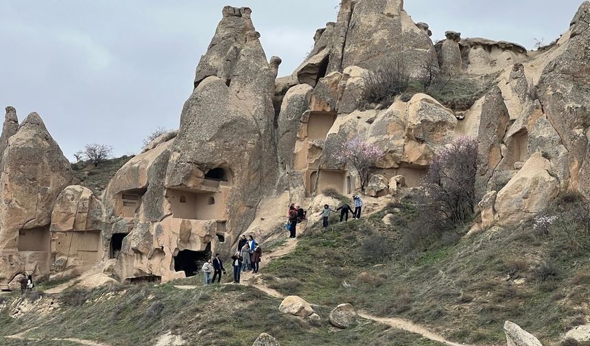 Kapadokya'da Ramazan Bayramı Yoğunluğu