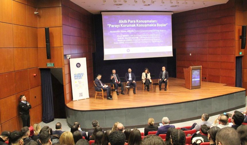 Küresel Para Haftası'nın İkinci Gününde Sunumlar Yapıldı