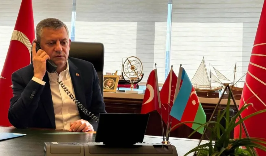 Özgür Özel Siyasi Parti Liderleriyle Bayramlaştı