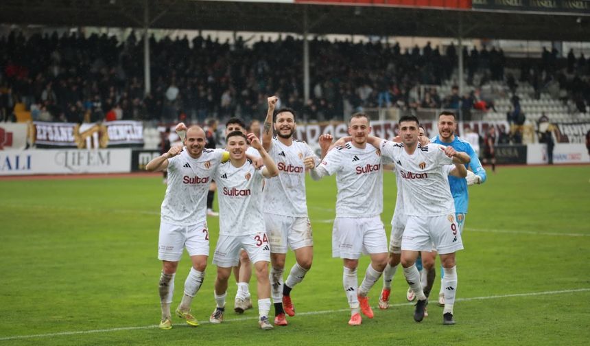 Sultan Su İnegölspor 4-0 24 Erzincanspor