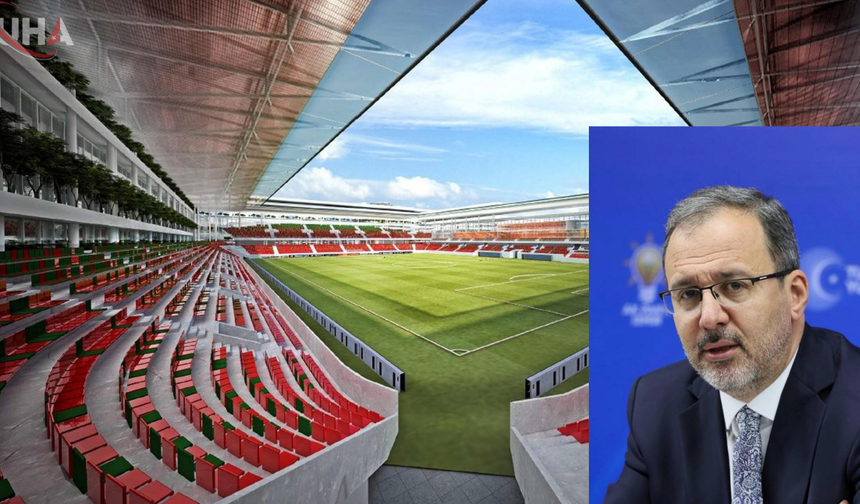 Karşıyaka Stadı İçin Müjde: Bakanlık Protokolü Onayladı
