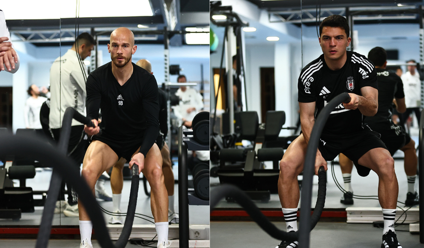Beşiktaş'ta, Fenerbahçe Derbisi Hazırlıkları Devam Ediyor