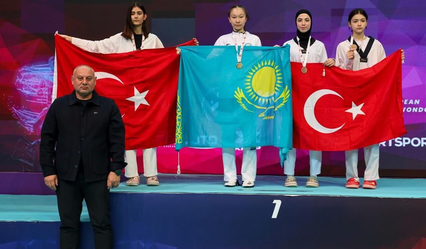 Uluslararası Türkiye Açık Taekwondo Turnuvası Devam Ediyor