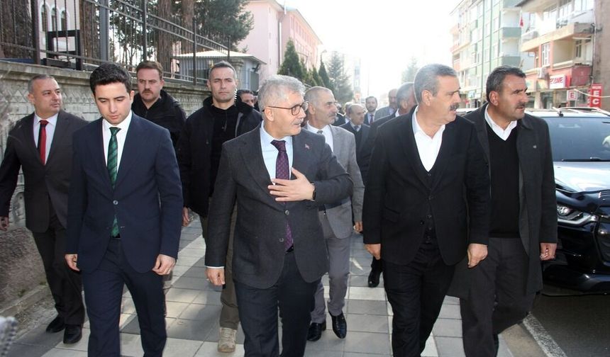 Bingöl Valisi Çelik, 20 Yıl Sonra Yeniden Genç İlçesinde