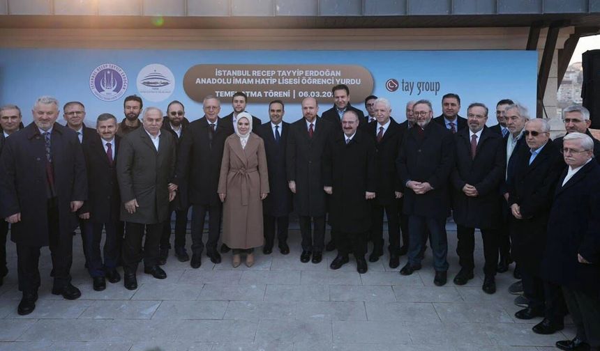 Cumhurbaşkanı Erdoğan’ın Küstüğü Arkadaşından Öğrenci Yurdu: Okulun Adı Dikkat Çekti
