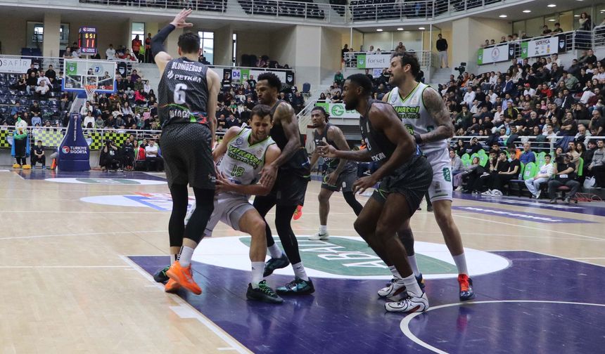 Yukatel Merkezefendi Belediyesi Basket 92-80 Aliağa Petkimspor