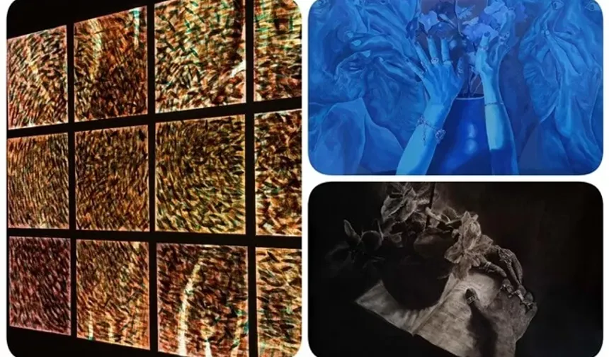 'Yolun Ortasında, Yüzeyin Altında’ Sergisi 15 Mart’a Kadar Görülebilecek