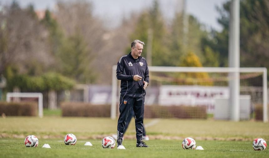 Zecorner Kayserispor'da Kasımpaşa Maçı Hazırlıkları Sürüyor