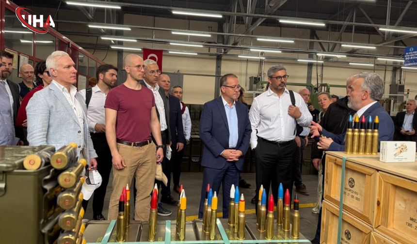 NATO Temsilcileri MKE'yi Ziyaret Etti: 19 Ülke Ankara'da