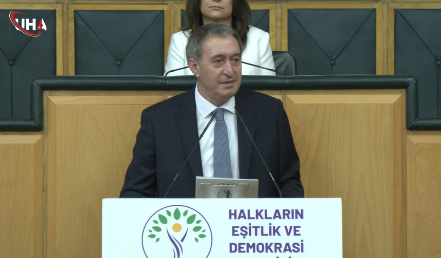 Tuncer Bakırhan: Barış, Eş Zamanlı Ve Karşılıklı Adım Atma Sürecidir