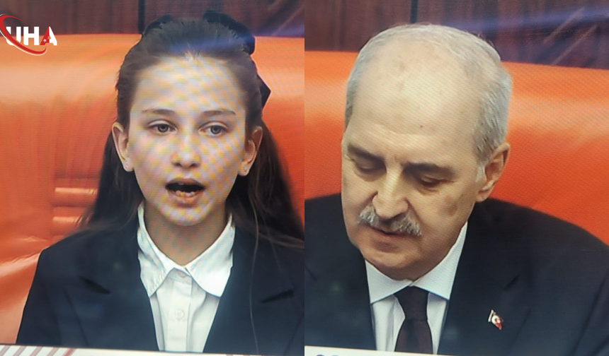 TBMM’de Anlamlı Oturum: Numan Kurtulmuş’tan "Dayanışma" Vurgusu