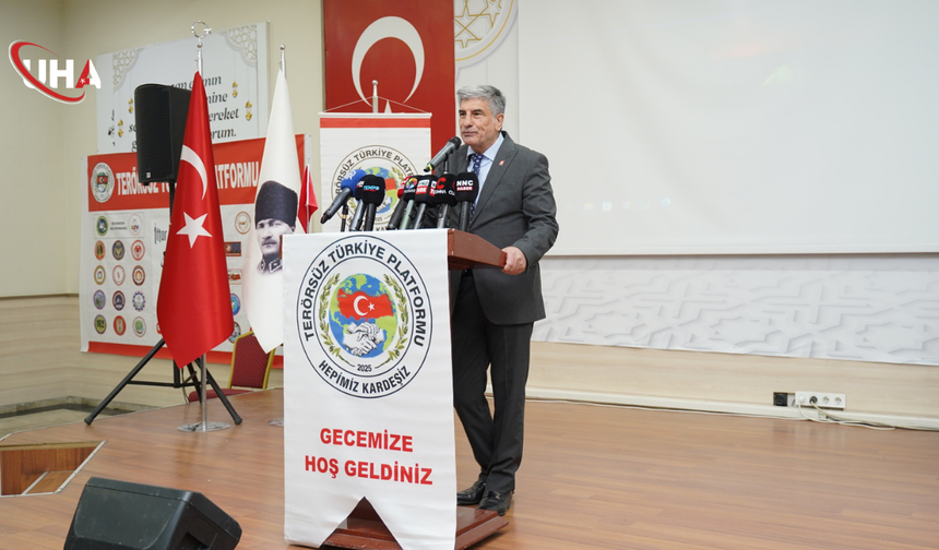 Terörsüz Türkiye Platformu Kurucu Genel Başkanı Turgut Lenk’ten Türkiye’yi Sarsacak Çıkış!
