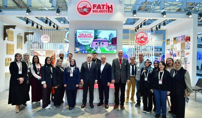 Fatih Belediyesi, 9’uncu Heritage İstanbul Fuarı'na Katıldı
