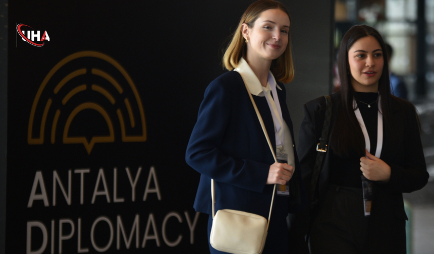 Antalya Diplomasi Forumu İçin Geri Sayım