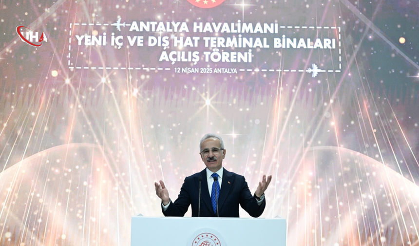 82 Milyon Yolcu Müjdesi: Antalya’da Kapasite Devrimi