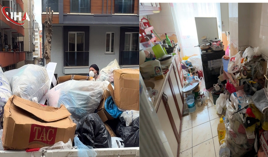 İstanbul Avcılar’da 2 Ayrı Çöp Ev Boşaltıldı: Tonlarca Atık Tahliye Edildi