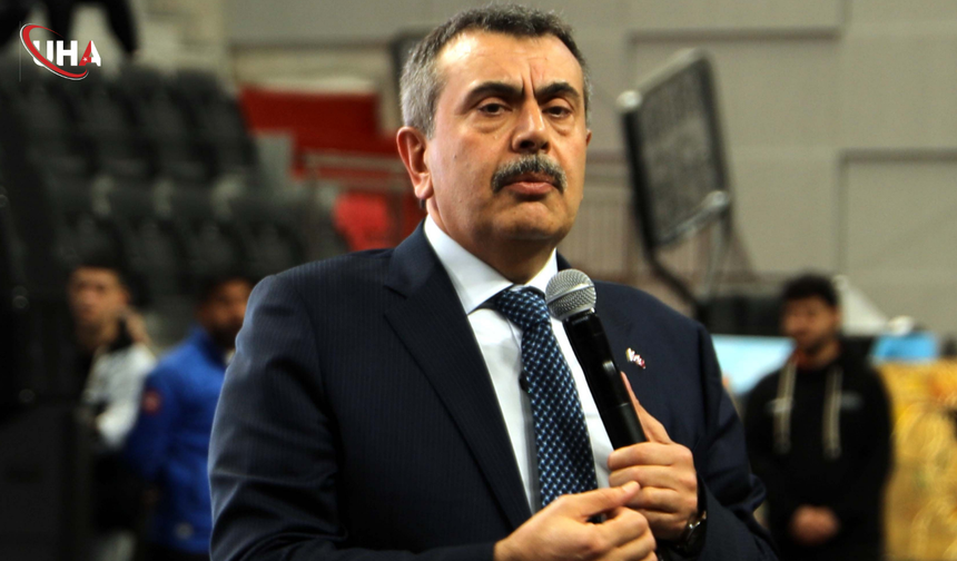 Bakan Tekin: Türkiye'nin Binlerce Yıllık Bir Devlet Geleneği Var