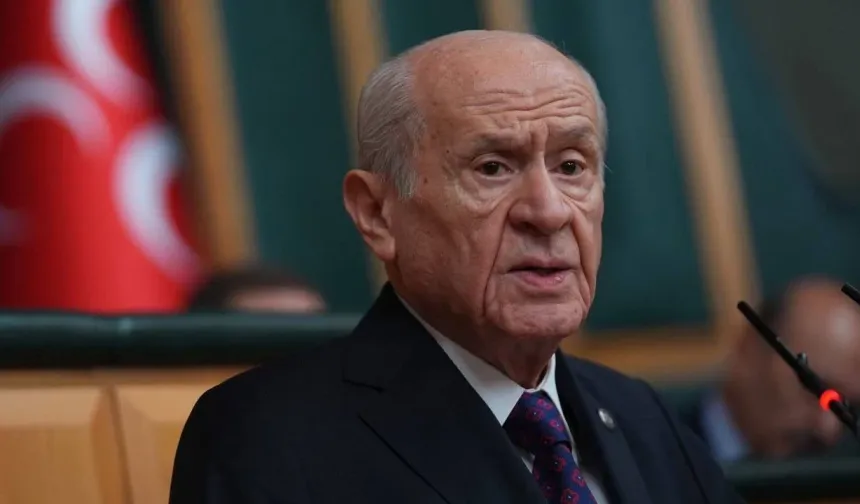 Devlet Bahçeli, Alparslan Türkeş'i Vefatının 29'uncu Yıl Dönümünde Andı