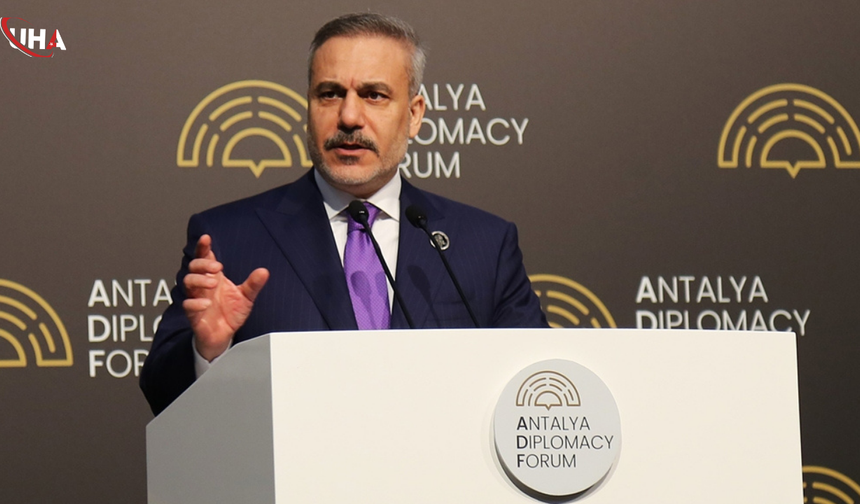 Bakan Fidan’dan Sert Uyarı: İsrail Yayılmacılığı Dünyanın Başına Bela