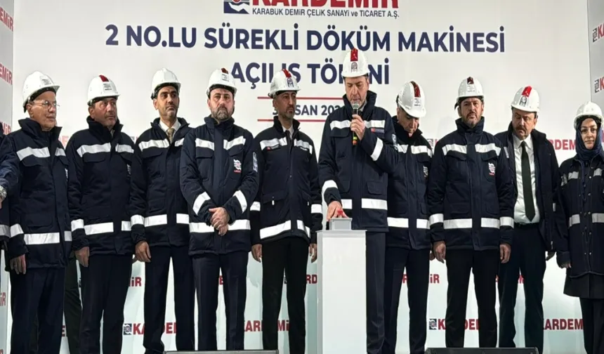 Bakan Bayraktar: Hedefimiz 3 Nisan'ı Milli Sanayi Günü İlan Etmek