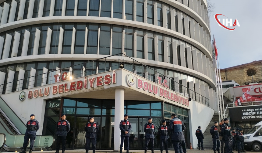 Bolu Belediyesi'nde Arama: 3 Yeni Gözaltı Kararı