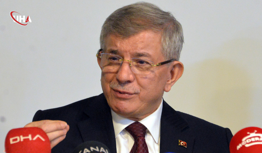 Ahmet Davutoğlu: Kahramanmaraş’ın 9 Okuluna İsimleri Verilmeli