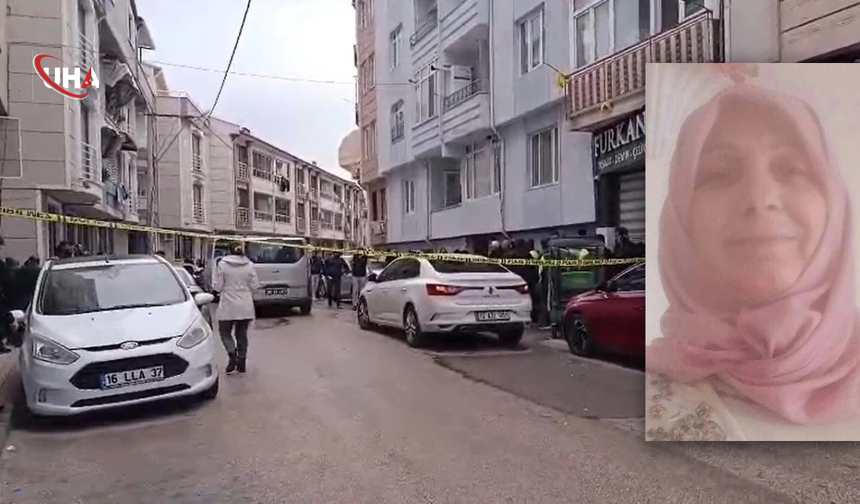 Kan donduran Olay: Evinde Boğazı Kesilerek Katledildi