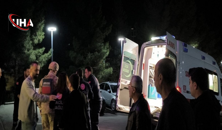 Kavgayı Ayırmak İsteyen Vatandaş Tabancayla Vuruldu