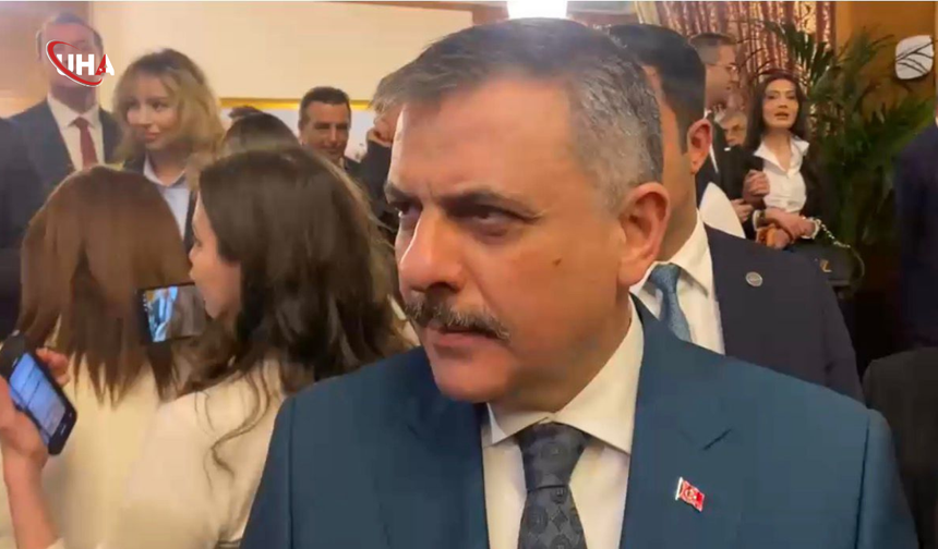 Bakan Çiftçi: Emniyet Teşkilat Kanunuyla İlgili Bir Çalışma Var