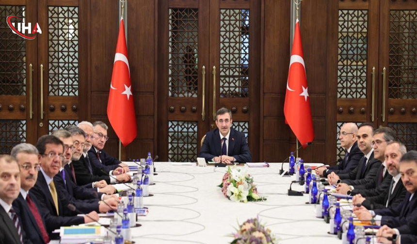 Ekonomi Koordinasyon Kurulu, Cevdet Yılmaz Başkanlığında Toplandı