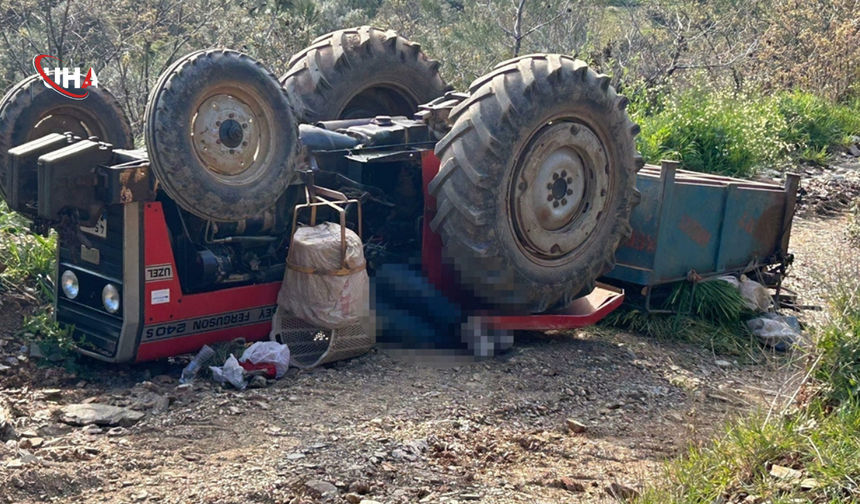 Manisa’da Traktör Faciası: Aynı Aileden 3 Kişi Hayatını Kaybetti
