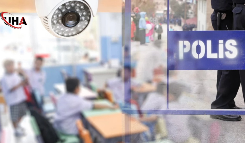 Okullarda Güvenlikte Yeni Dönem: 55 Bin Okul 7/24 Polis Takibine Alınıyor