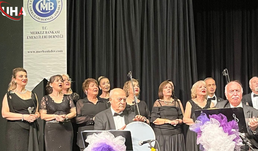 Ankara’da Musiki Rüzgarı: Merkez Bankası Emeklileri Sahne Alıyor