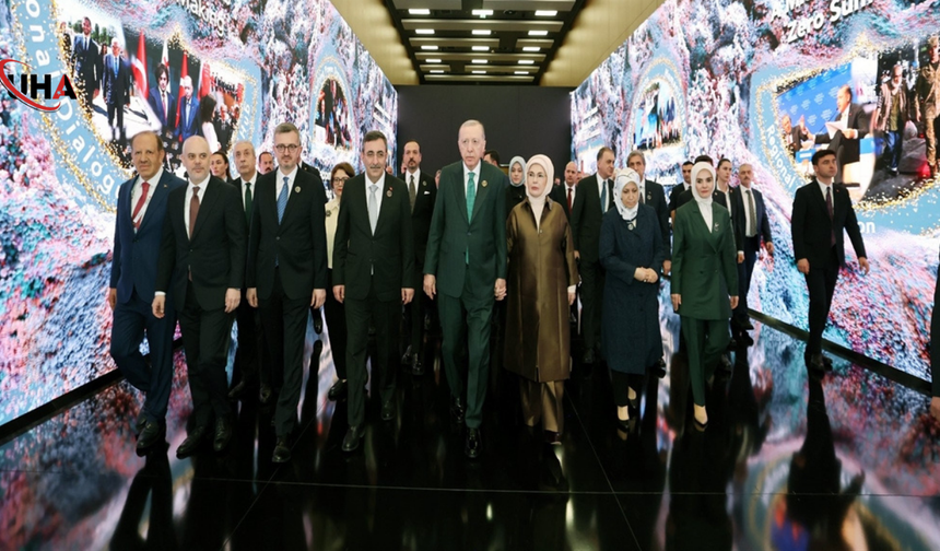 Emine Erdoğan’dan Diplomasi Mesajı: Diplomasi Barışın En Güçlü Köprüsü