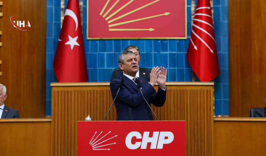 Özgür Özel: Kronik Çoklu Krizler Ortamındayız