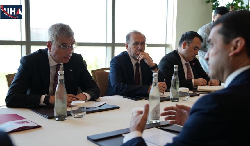 Bakan Memişoğlu’ndan Özbekistan'a Resmi Ziyaret