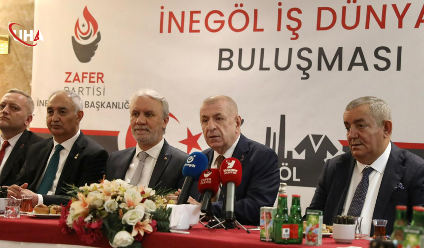 Ümit Özdağ: Bugün Tekstil Sanayimiz Ne Yazık Ki Ağır Darbeler Alıyor