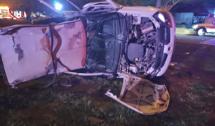 Şanlıurfa’daki Kazada Baba Ve İki Oğlu Hayatını Kaybetti