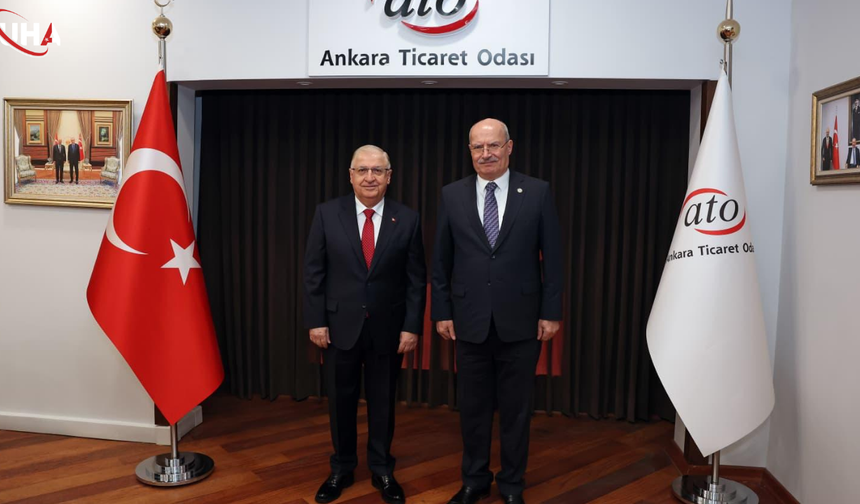 Bakan Güler’den Ankara Ticaret Odası’na Ziyaret