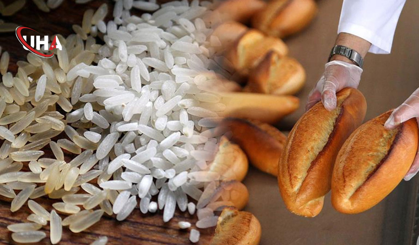 Dikkat: Ekmek ve Pirinç Kalori Artmasa Bile Kilo Aldırıyor