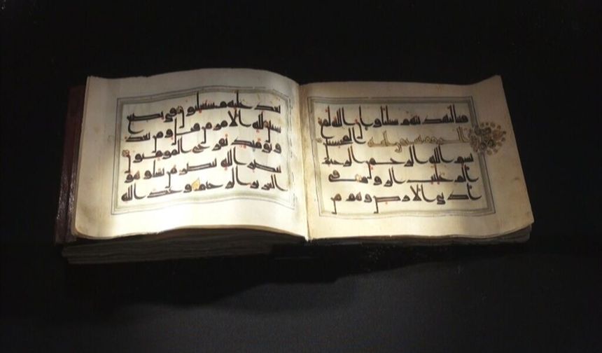 Batman’da Tarihi Buluşma: El Yazması Kuranlar Sergide