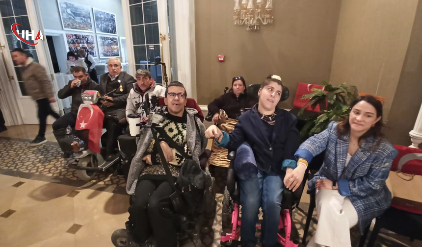 AKK Engelliler Meclisi’nde Yıldıray Çınar Güveni: Hedef Engelsiz Ankara