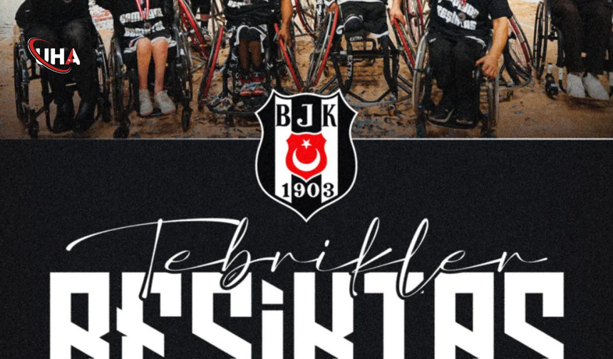 Cumhurbaşkanı Erdoğan’dan Beşiktaş'a Tebrik Mesajı