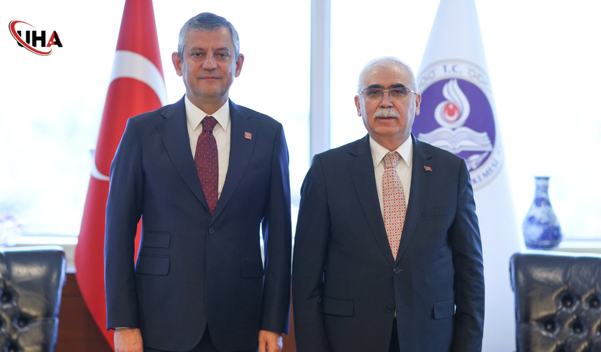 Özgür Özel: Düşman Hukuku Uyguluyorsunuz