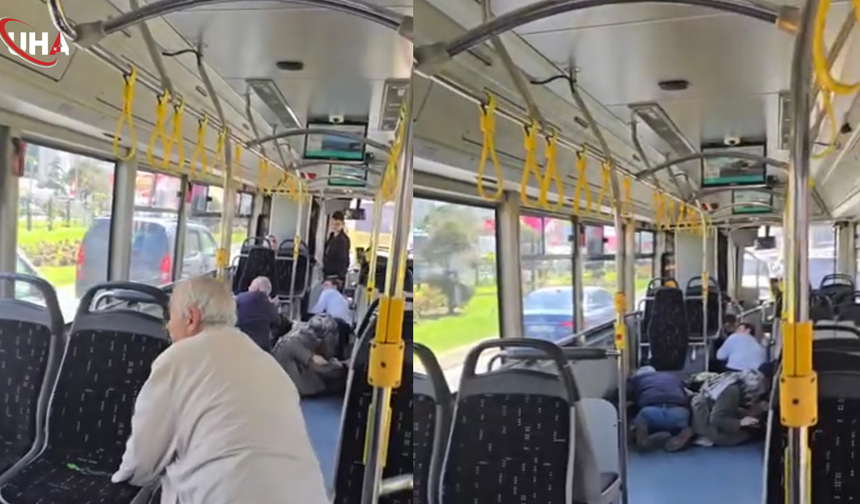 Beşiktaş'taki Olayda İETT Otobüsü Kurşunların Hedefi Oldu