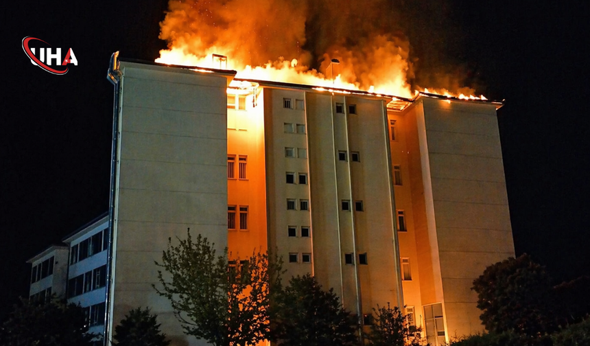 Nazilli Fen Lisesi Pansiyonunda Yangın Paniği: 46 Öğrenci Tahliye Edildi