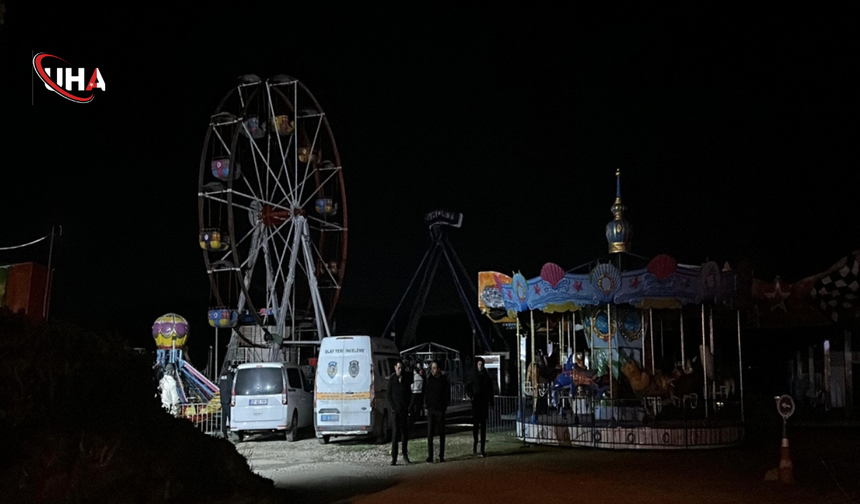 Lunaparkta Oyun Aletinden Düşen Genç Hayatını Kaybetti
