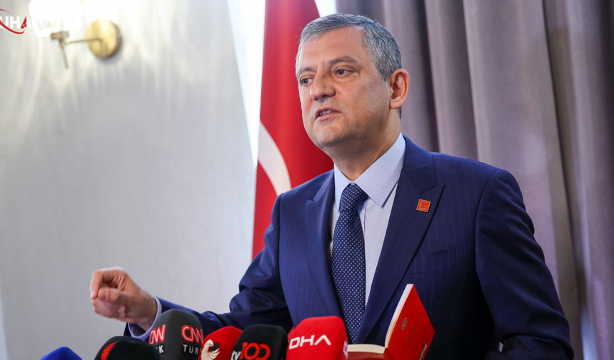 Özgür Özel: Ara Seçim Meclis'in Görevidir, Anayasal Zorunluluktur